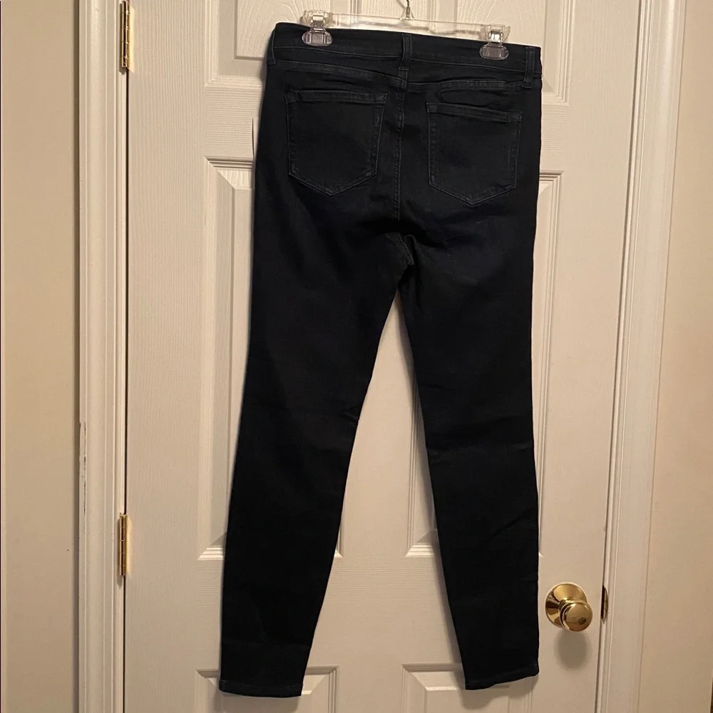 Amazon Essentials Women's High Rise Skinny Dark Indigo Jeans…size 10 - Picture 2 of 6